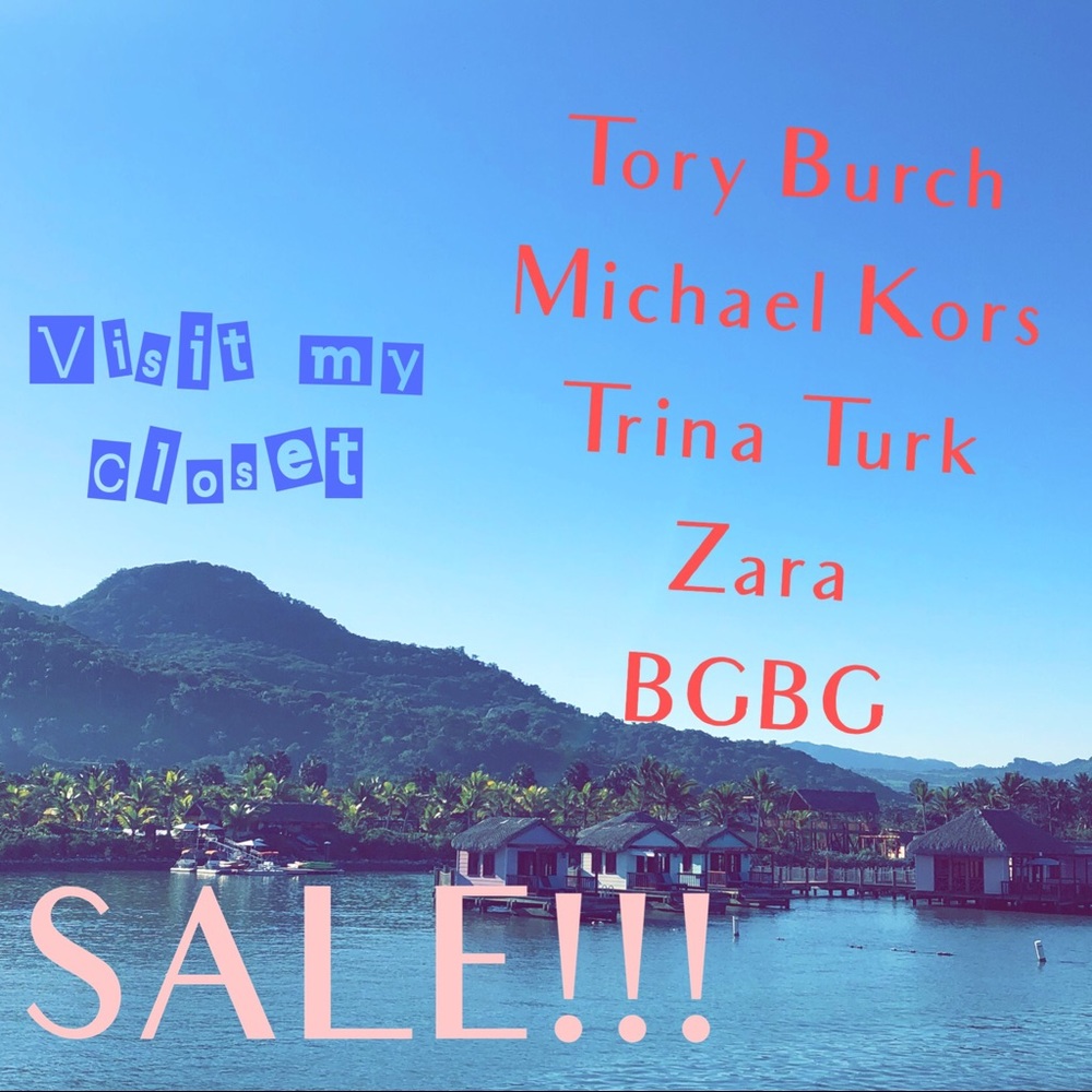 TORY BURCH MICHAEL KORS CLOSET CLEAN OUT - OFFER!!